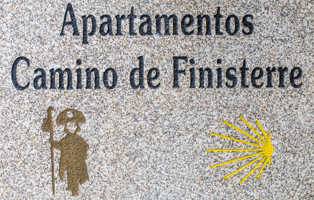 Apartamento Camino De Finisterre Mazaricos Exterior foto