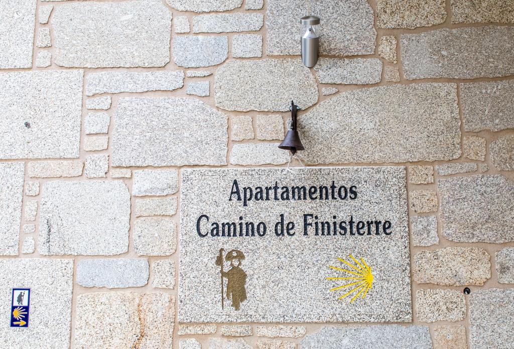 Apartamento Camino De Finisterre Mazaricos Exterior foto