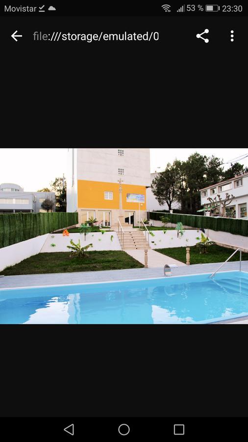 Apartamento Camino De Finisterre Mazaricos Exterior foto