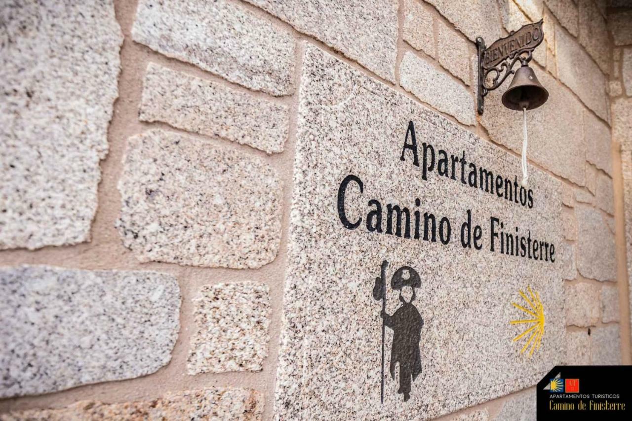 Apartamento Camino De Finisterre Mazaricos Exterior foto