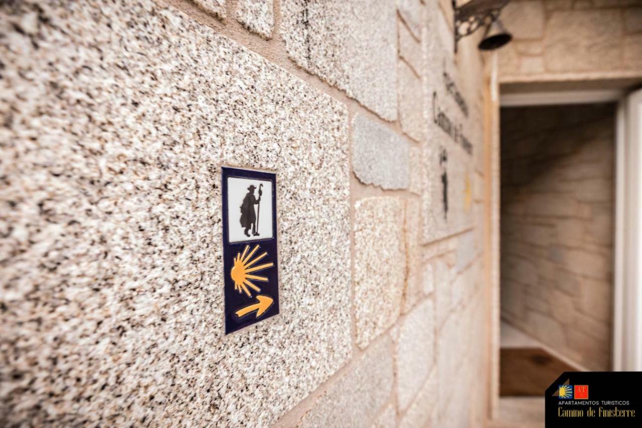Apartamento Camino De Finisterre Mazaricos Exterior foto