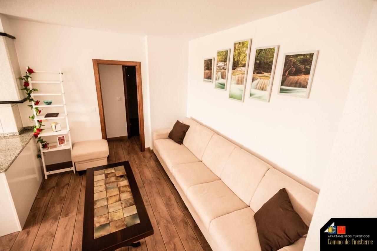 Apartamento Camino De Finisterre Mazaricos Exterior foto
